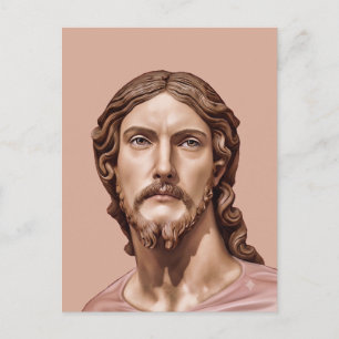 BUST OF CHRIST THE SAVIOUR by MICHELANGELO 2026 Postcard