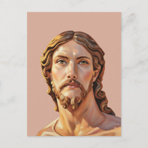 BUST OF CHRIST THE SAVIOUR by MICHELANGELO 2026 Postcard