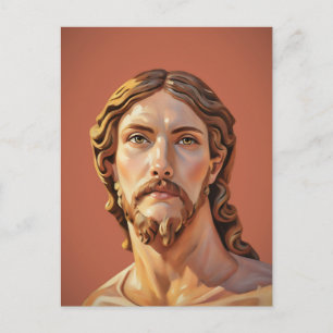 BUST OF CHRIST THE SAVIOUR by MICHELANGELO 2026 Postcard