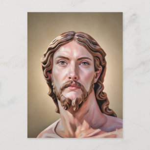 BUST OF CHRIST THE SAVIOUR by MICHELANGELO 2026 Postcard