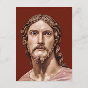 BUST OF CHRIST THE SAVIOUR by MICHELANGELO 2026 Postcard