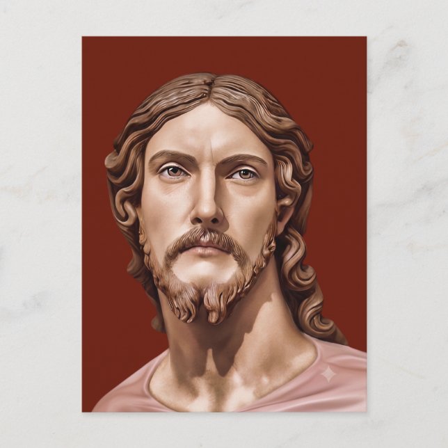 BUST OF CHRIST THE SAVIOUR by MICHELANGELO 2026 Postcard (Front)