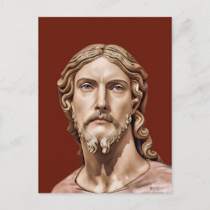 BUST OF CHRIST THE SAVIOUR by MICHELANGELO 2026 Postcard