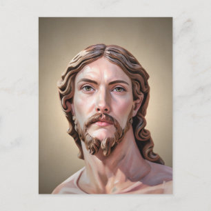 BUST OF CHRIST THE SAVIOUR by MICHELANGELO 2026 Postcard