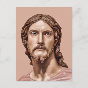BUST OF CHRIST THE SAVIOUR by MICHELANGELO 2026 Postcard