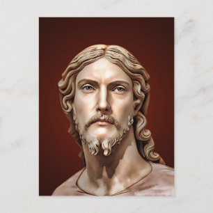 BUST OF CHRIST THE SAVIOUR by MICHELANGELO 2026 Postcard