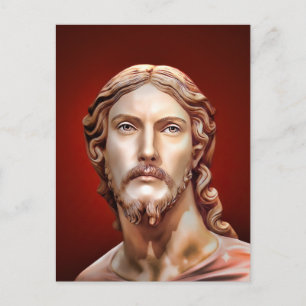 BUST OF CHRIST THE SAVIOUR by MICHELANGELO 2026 Postcard
