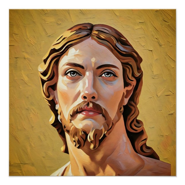 BUST OF CHRIST THE SAVIOUR by MICHELANGELO 2026_ Poster (Front)