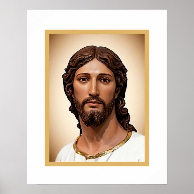 BUST OF CHRIST THE SAVIOUR by MICHELANGELO 2026 Poster (Front)