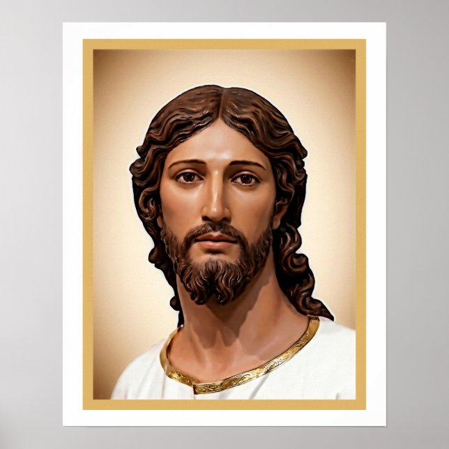 BUST OF CHRIST THE SAVIOUR by MICHELANGELO 2026 Poster (Front)