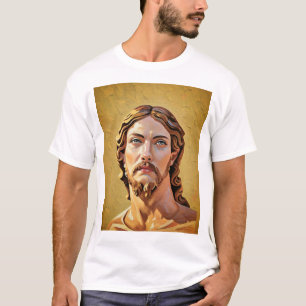 BUST OF CHRIST THE SAVIOUR by MICHELANGELO 2026_ T-Shirt