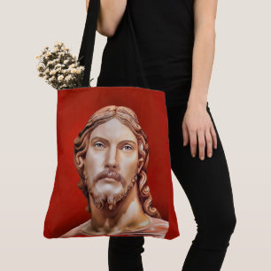 BUST OF CHRIST THE SAVIOUR by MICHELANGELO 2026  Tote Bag