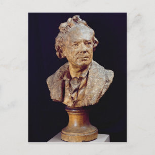Bust of Christoph Wilibald von Gluck  c.1775 Postcard