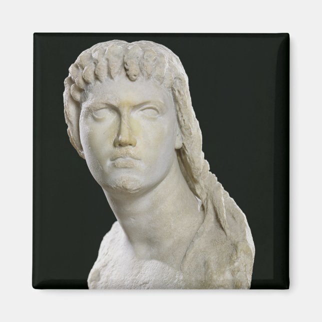 Bust of Cleopatra II or her daughter Magnet (Front)