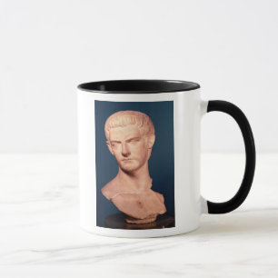 Bust of Emperor Caligula  from Thrace, c.39-40 AD Mug