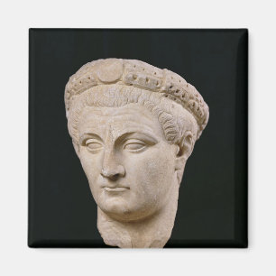 Bust of Emperor Claudius from Thasos Magnet