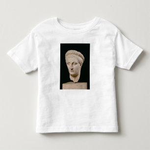 Bust of Emperor Claudius from Thasos Toddler T-shirt