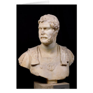 Bust of Emperor Hadrian  found in Crete