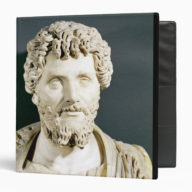 Bust of Emperor Septimus Severus Binder (Front/Inside)