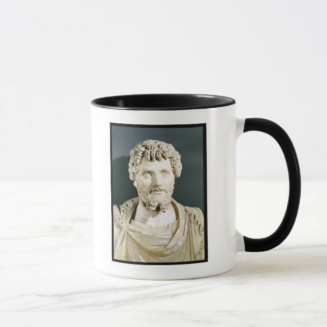 Bust of Emperor Septimus Severus Mug (Right)