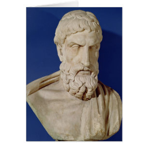 Bust of Epicurus