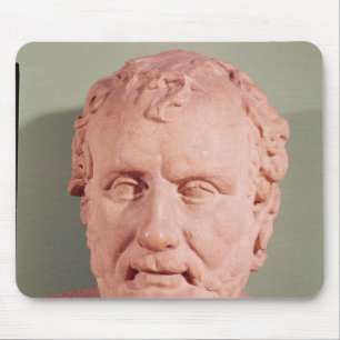 Bust of Eschinus, c.480-476 BC Mouse Pad