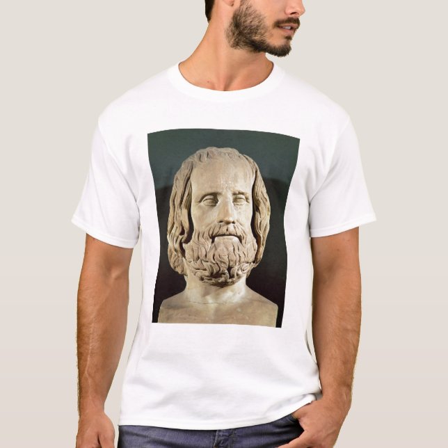 Bust of Euripides T-Shirt (Front)