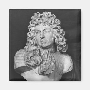 Bust of Francois de Crequy, c.1690 Magnet