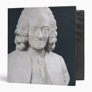 Bust of Francois Marie Arouet de Voltaire 1778 Binder