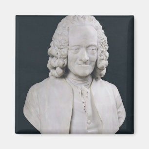 Bust of Francois Marie Arouet de Voltaire 1778 Magnet