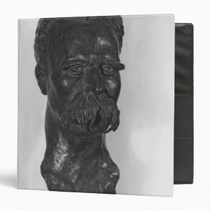 Bust of Friedrich Nietzsche  German Binder