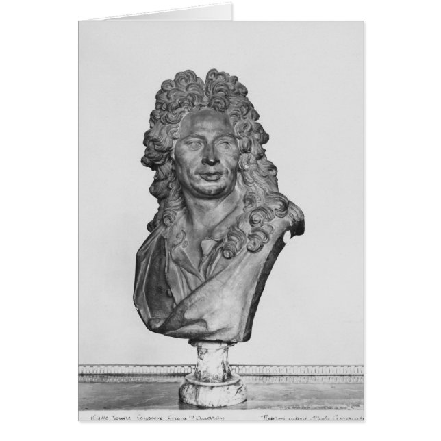 Bust of Gerard Audran (Front)