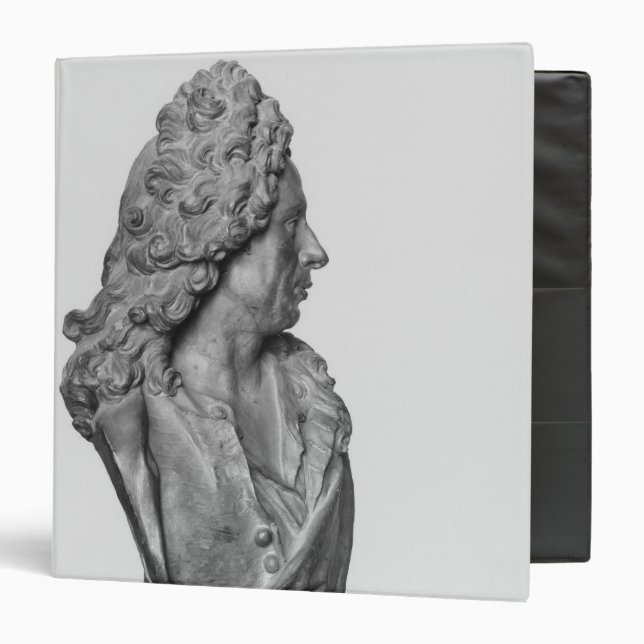 Bust of Gerard Audran Binder (Front/Inside)