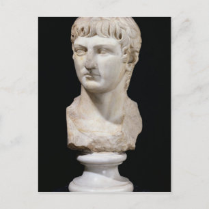 Bust of Germanicus Postcard