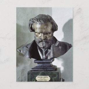 Bust of Giuseppe Verdi Postcard