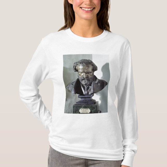 Bust of Giuseppe Verdi T-Shirt (Front)