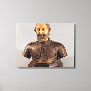 Bust of Henri IV Canvas Print