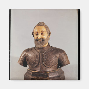 Bust of Henri IV Magnet