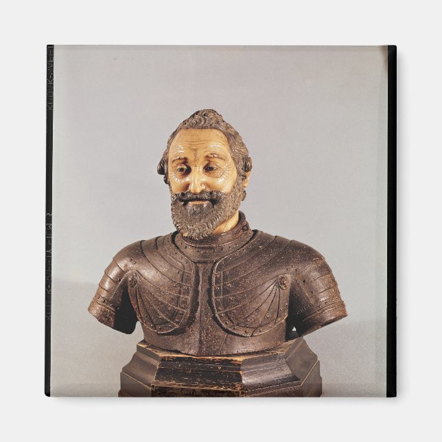 Bust of Henri IV Magnet (Front)