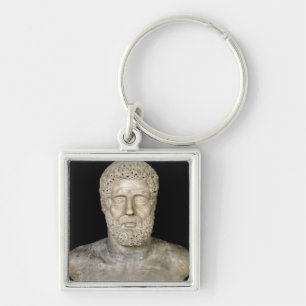 Bust of Hercules Keychain