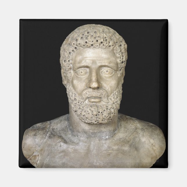 Bust of Hercules Magnet (Front)
