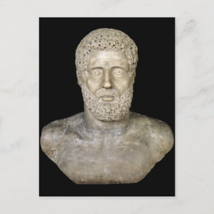 Bust of Hercules Postcard