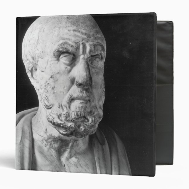 Bust of Hippocrates Binder (Front/Inside)