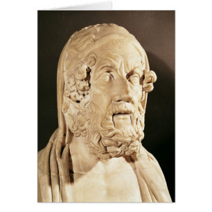 Bust of Homer, Hellenistic period