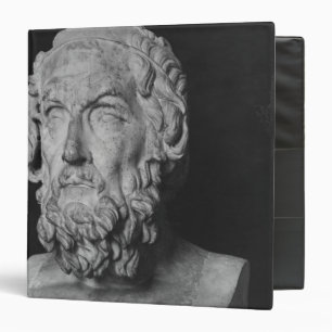 Bust of Homer, Hellenistic period Binder