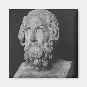 Bust of Homer, Hellenistic period Magnet