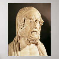 Bust of Homer, Hellenistic period