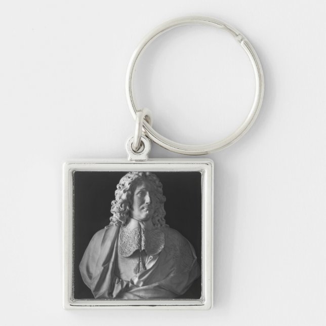Bust of Jean-Baptiste Colbert de Torcy Keychain (Front)