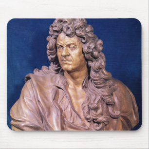 Bust of Jean Baptiste Lully Mouse Pad