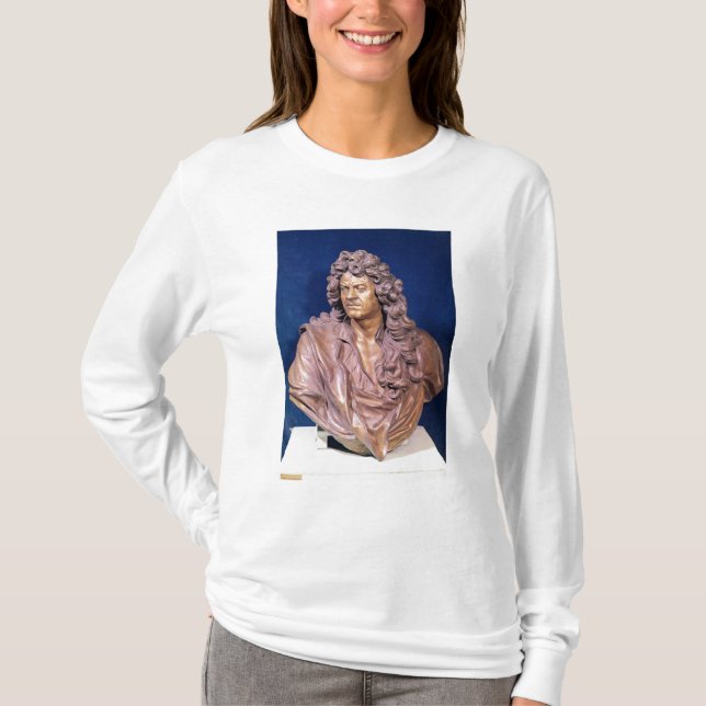 Bust of Jean Baptiste Lully T-Shirt (Front)